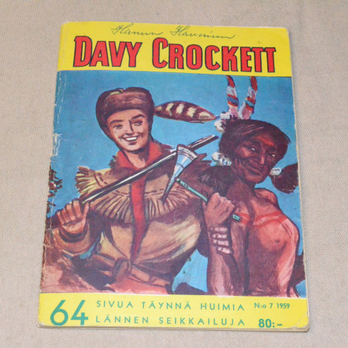 Davy Crockett 7 - 1959